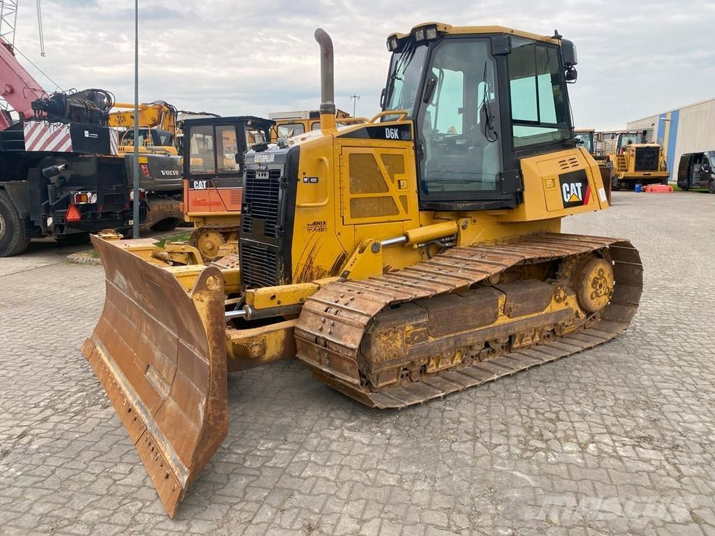 CAT D6 K LGP Buldozer sobre oruga