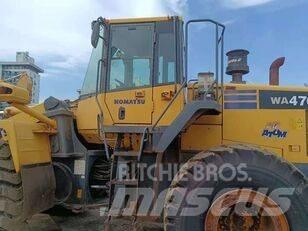 Komatsu WA 470-3 Cargadoras sobre ruedas