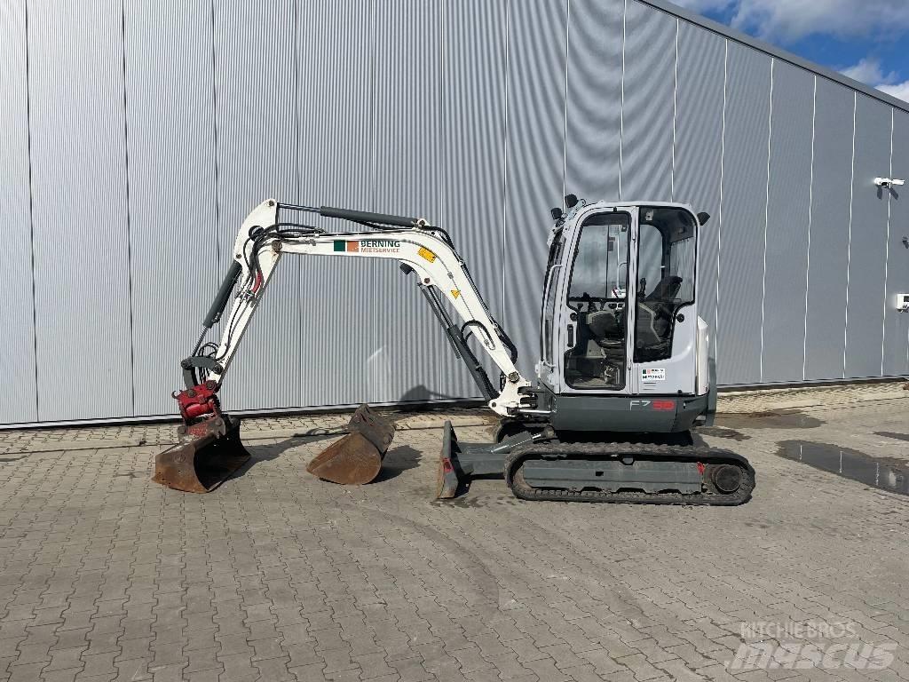 Wacker Neuson EZ 38 Excavadoras de cadenas