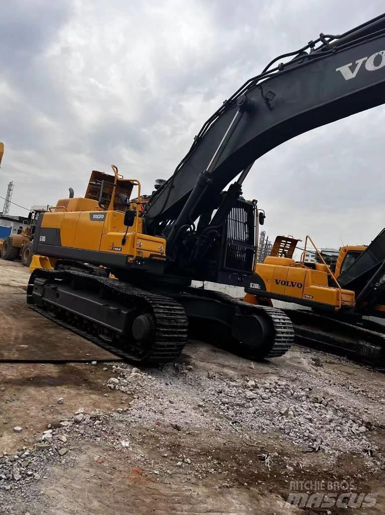 Volvo EC 480 D L Excavadoras de cadenas