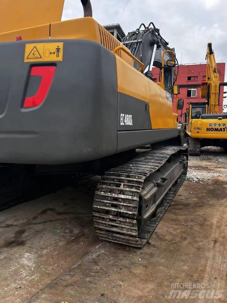 Volvo EC 480 D L Excavadoras de cadenas