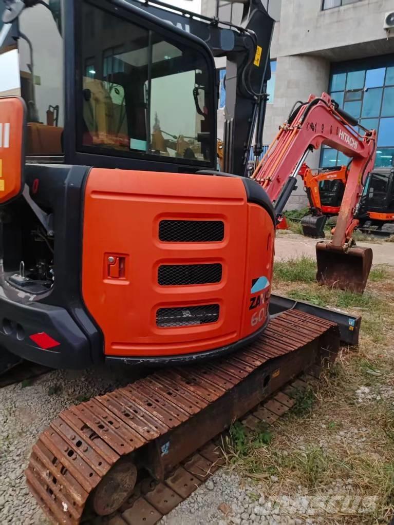 Hitachi ZX 60 Mini excavadoras < 7t