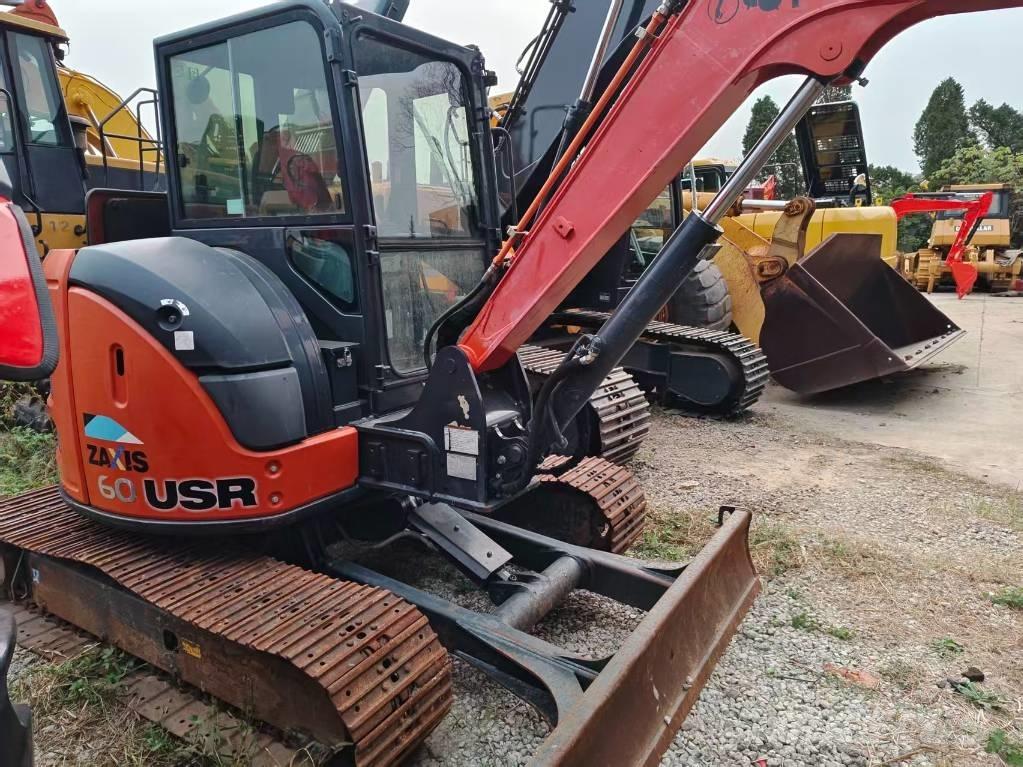 Hitachi ZX 60 Mini excavadoras < 7t