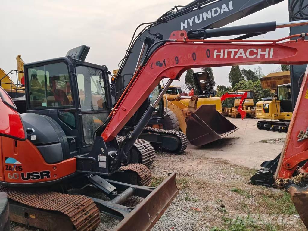Hitachi ZX 60 Mini excavadoras < 7t