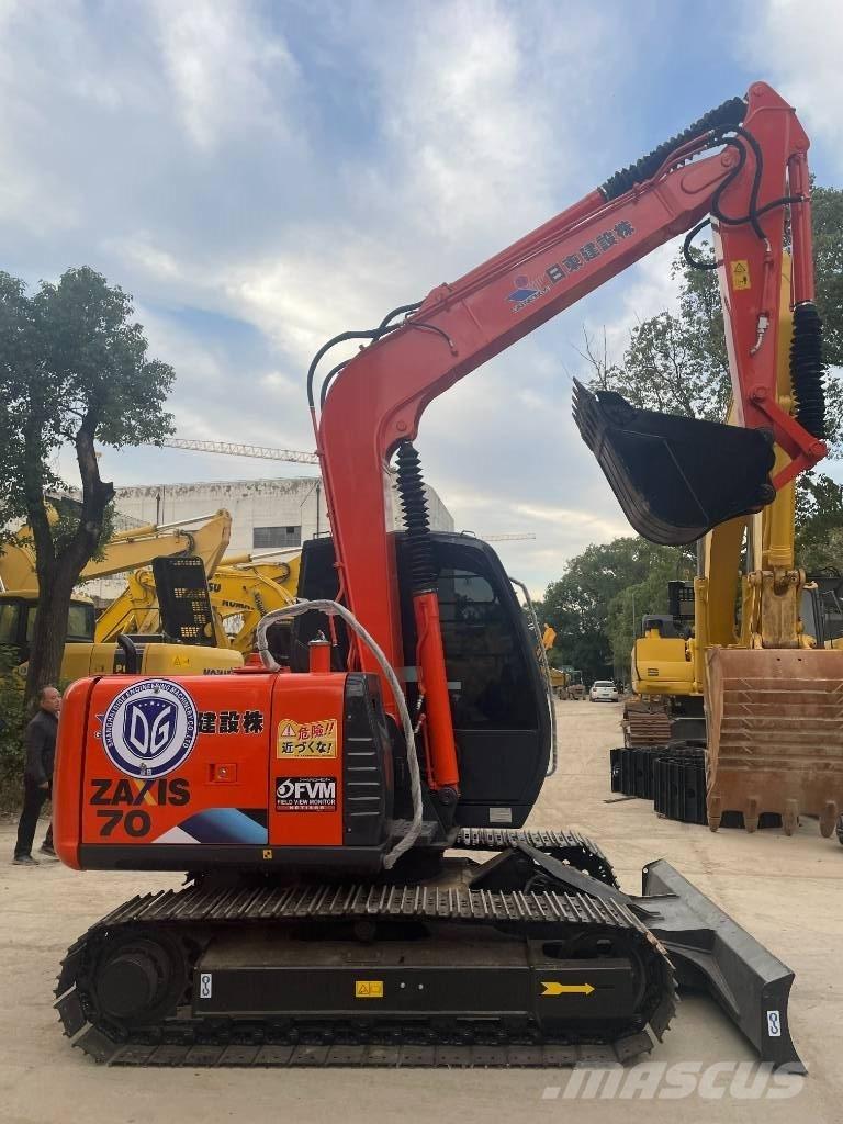 Hitachi ZX 70 Mini excavadoras < 7t