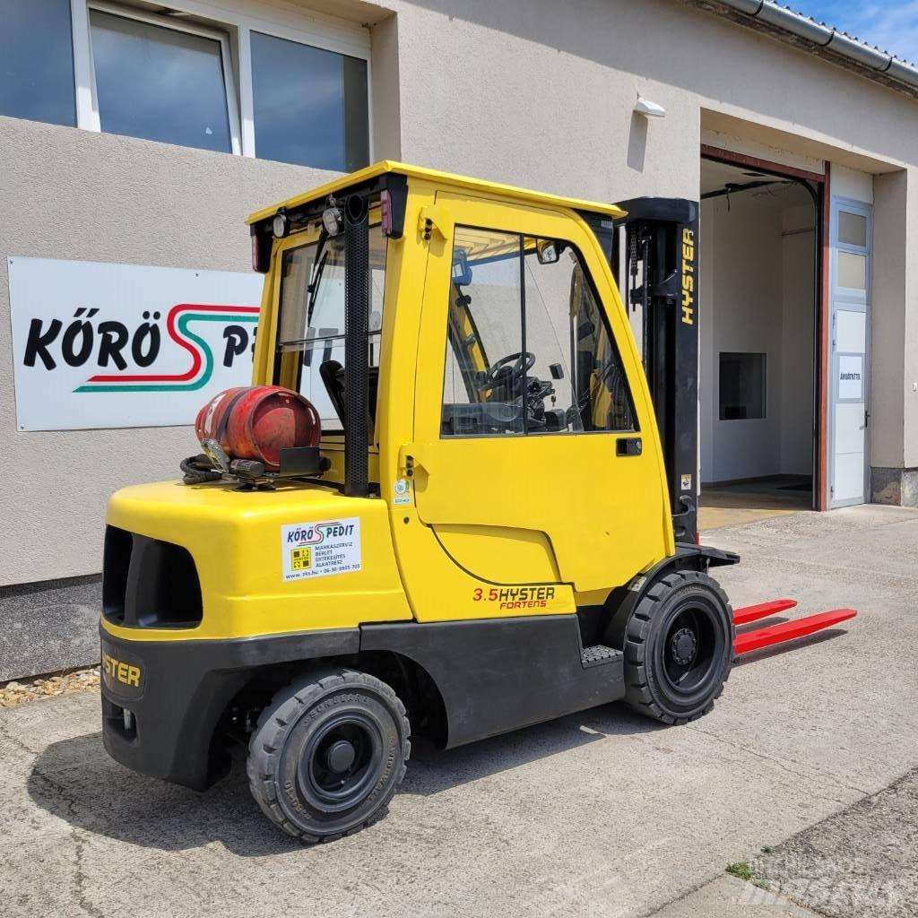 Hyster H 3.5 FT Carretillas LPG