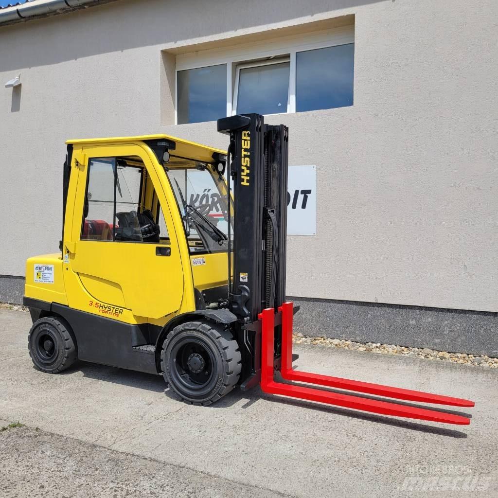 Hyster H 3.5 FT Carretillas LPG