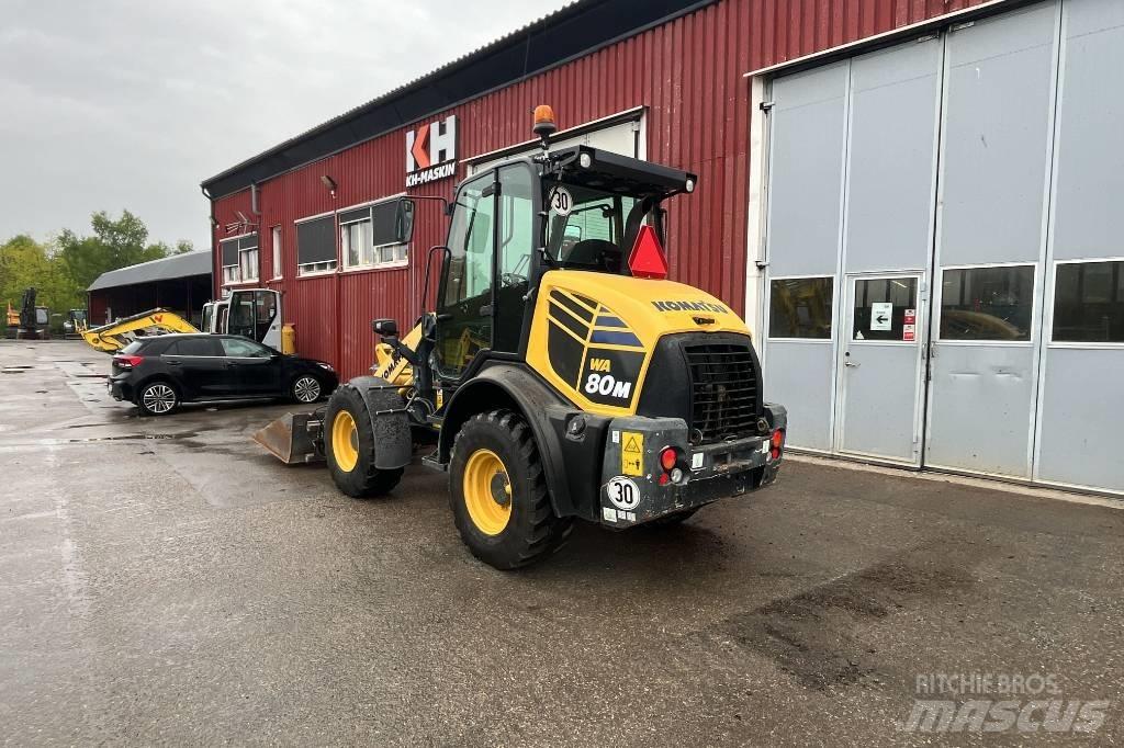 Komatsu WA 80 M Cargadoras sobre ruedas