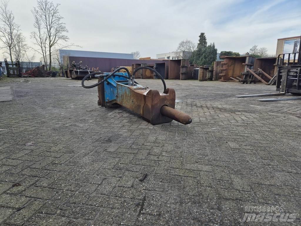 Hammer Krup HM1000 Martillos hidráulicos