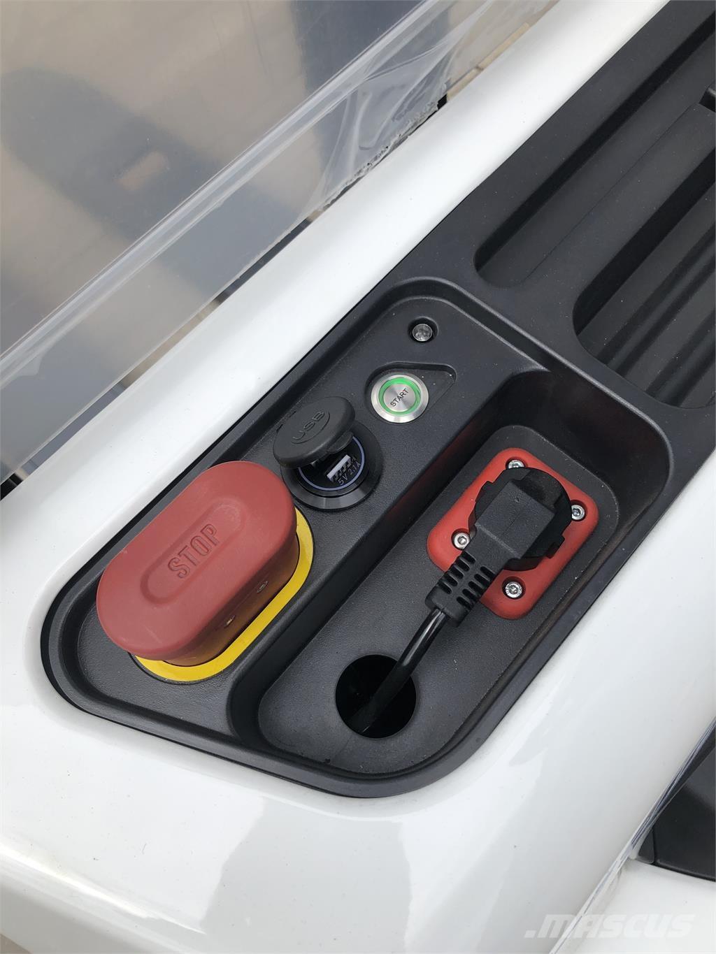 Bobcat LSM12N Apiladores eléctricos autopropulsados