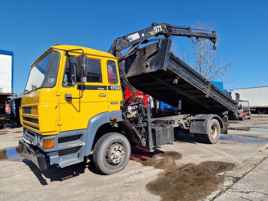 DAF 1700 TURBO Camiones bañeras basculantes o volquetes