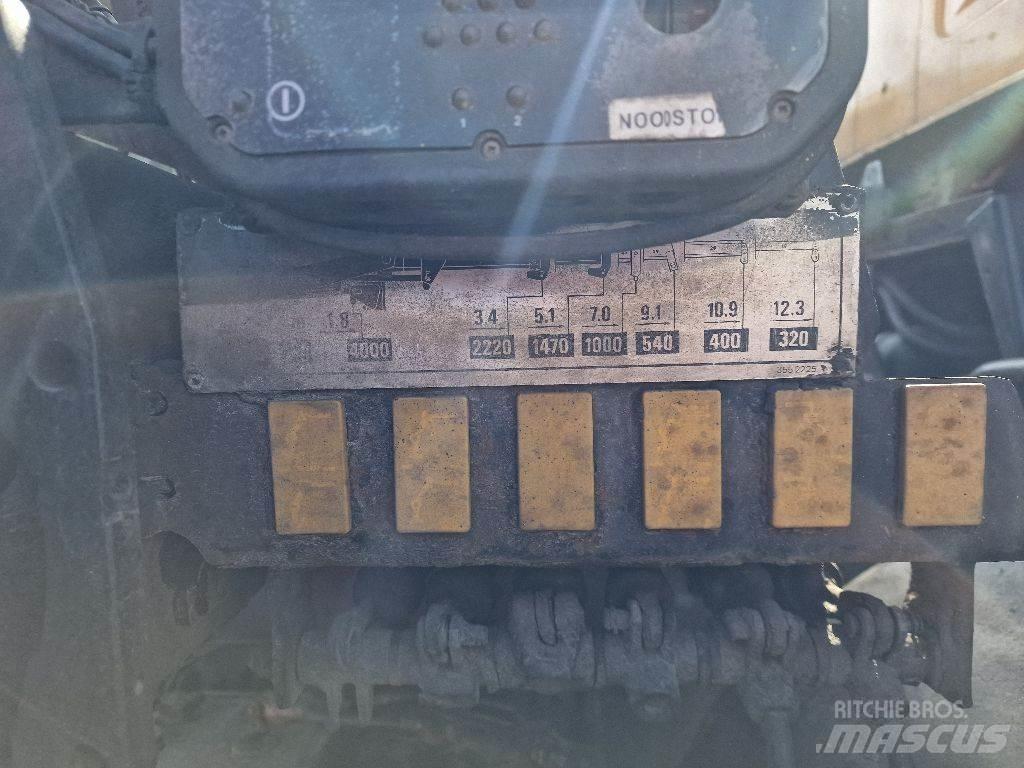 DAF 1700 TURBO Camiones bañeras basculantes o volquetes