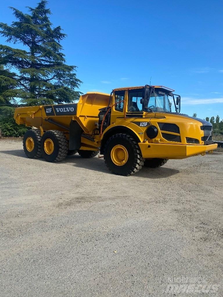 Volvo A 25 F Dúmpers articulados