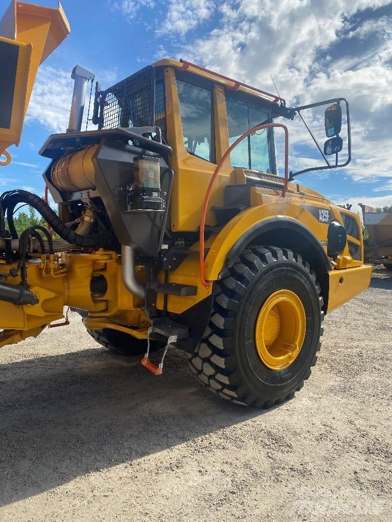 Volvo A 25 F Dúmpers articulados