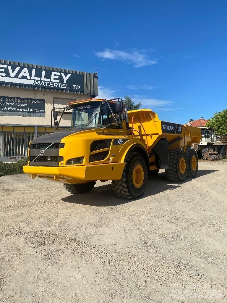 Volvo A 25 F Dúmpers articulados