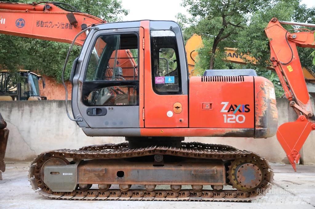 Hitachi ZX 120-6 Excavadoras de cadenas