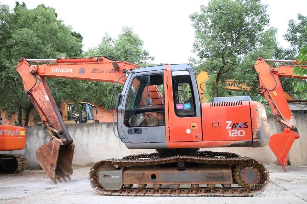 Hitachi ZX 120-6 Excavadoras de cadenas