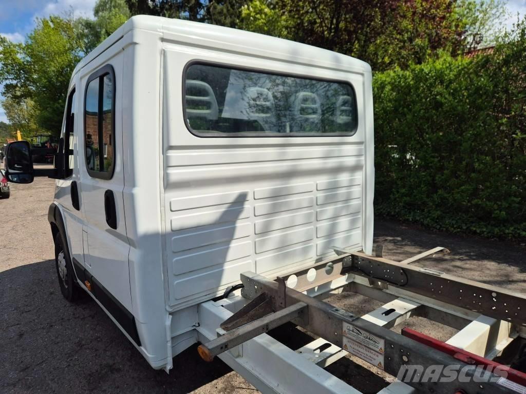 Citroën Jumper Tipper vans