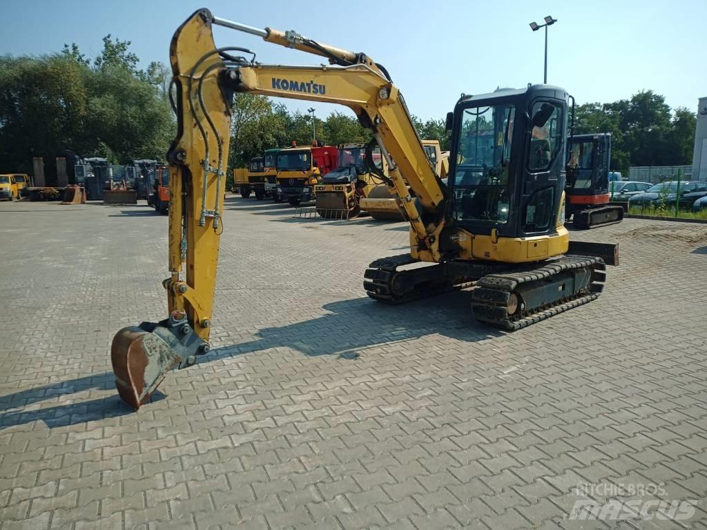 Komatsu PC 55 MR Mini excavadoras < 7t
