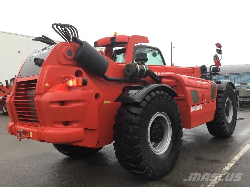 Manitou MHT 10225 L Carretillas telescópicas
