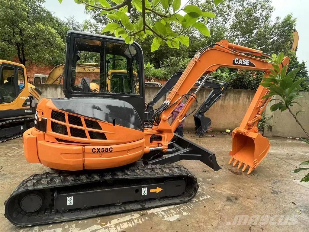 CASE CX 58 C Mini excavadoras < 7t