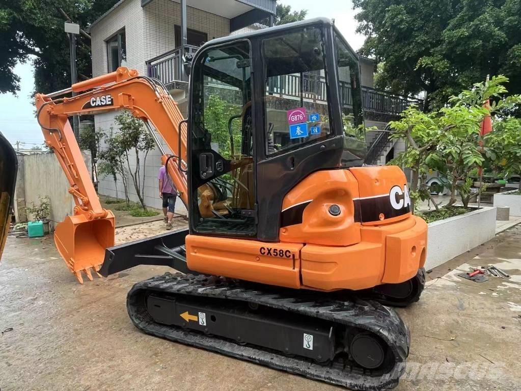 CASE CX 58 C Mini excavadoras < 7t