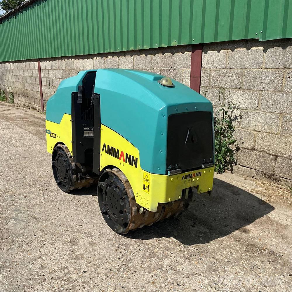 Ammann ARR1575 Rodillos de doble tambor