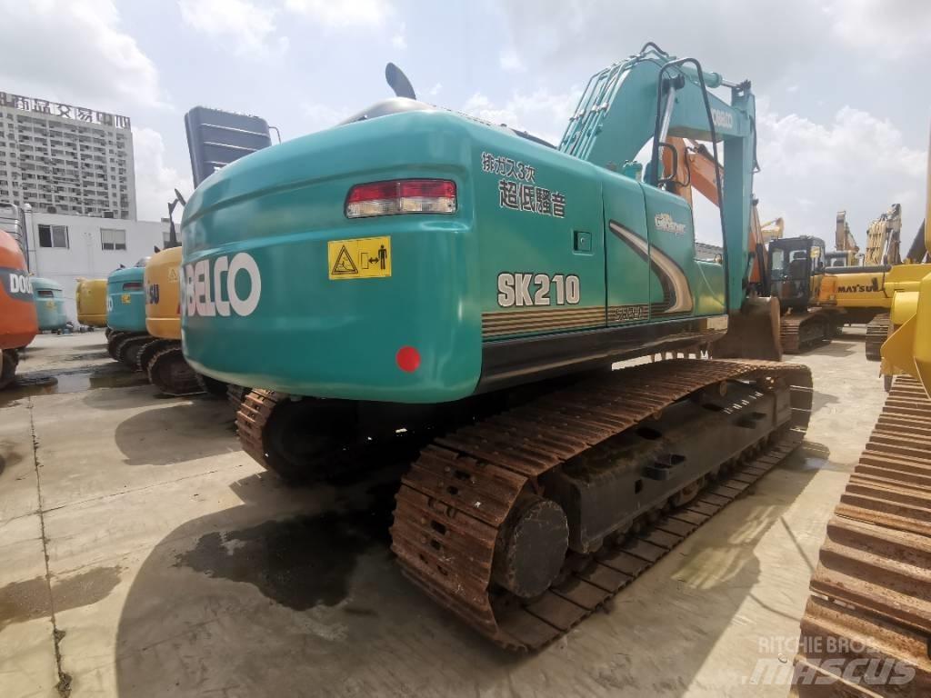Kobelco SK 210 LC-8 Excavadoras de cadenas