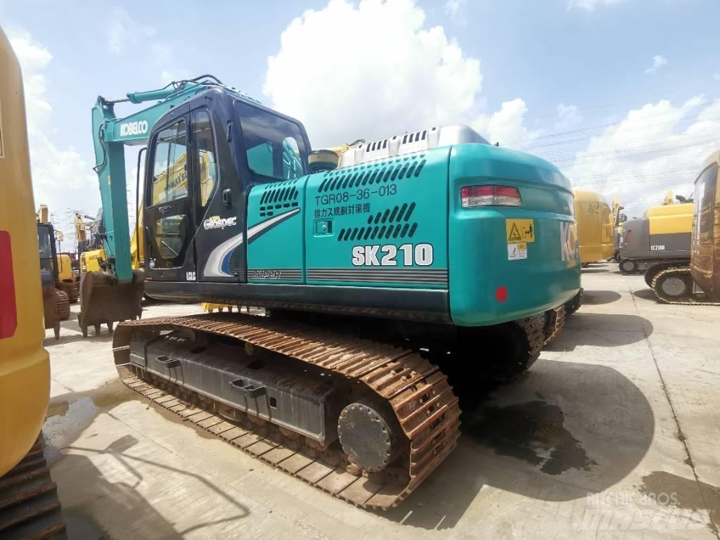 Kobelco SK 210 LC-8 Excavadoras de cadenas