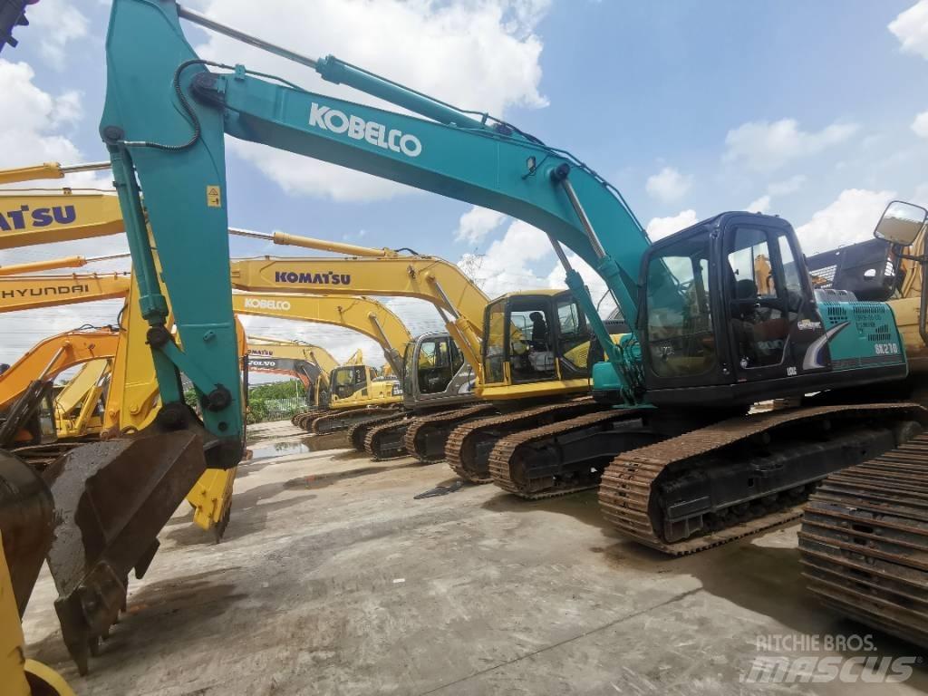 Kobelco SK 210 LC-8 Excavadoras de cadenas