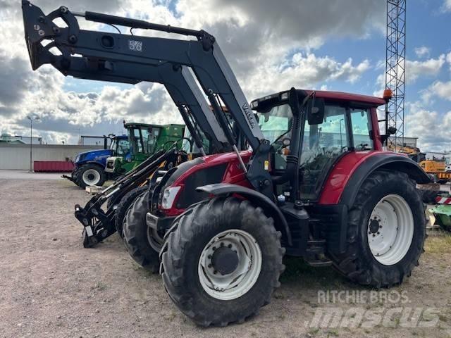 Valtra N163 direct Tractores