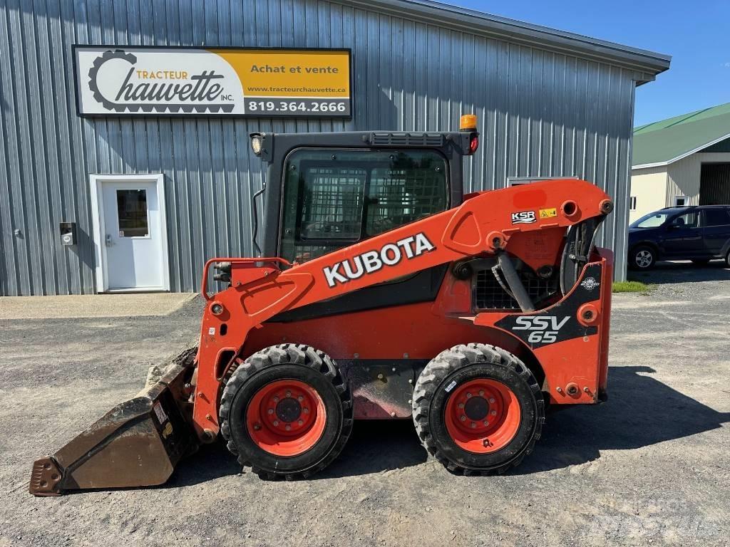 Kubota SSV 65 Minicargadoras