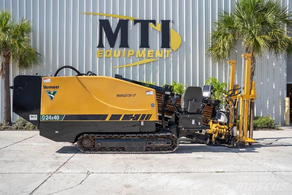 Vermeer D24x40 S3 Equipo de perforación horizontal