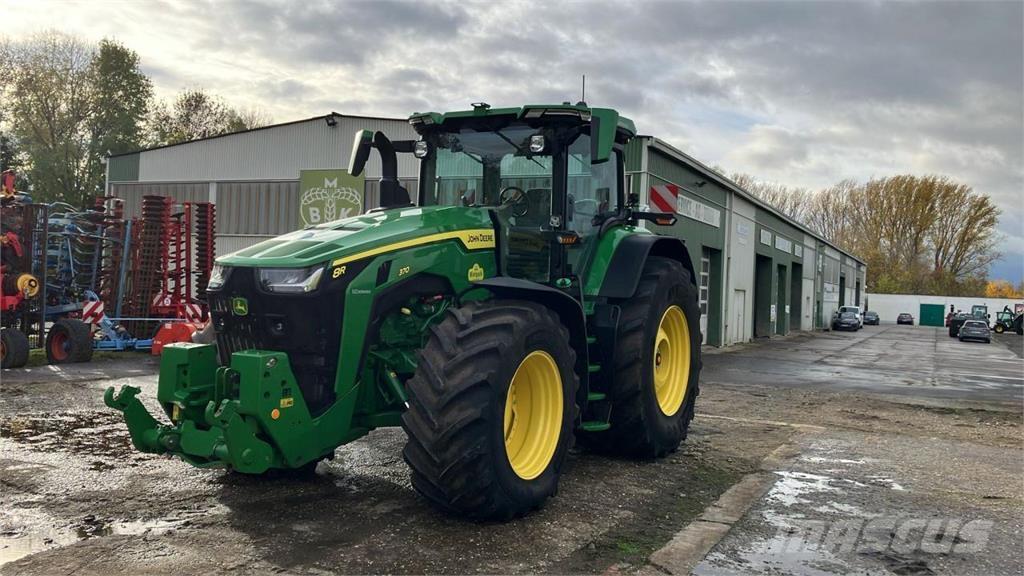John Deere 8R 370 Tractores