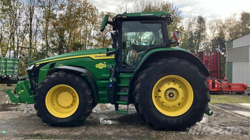 John Deere 8R 370 Tractores