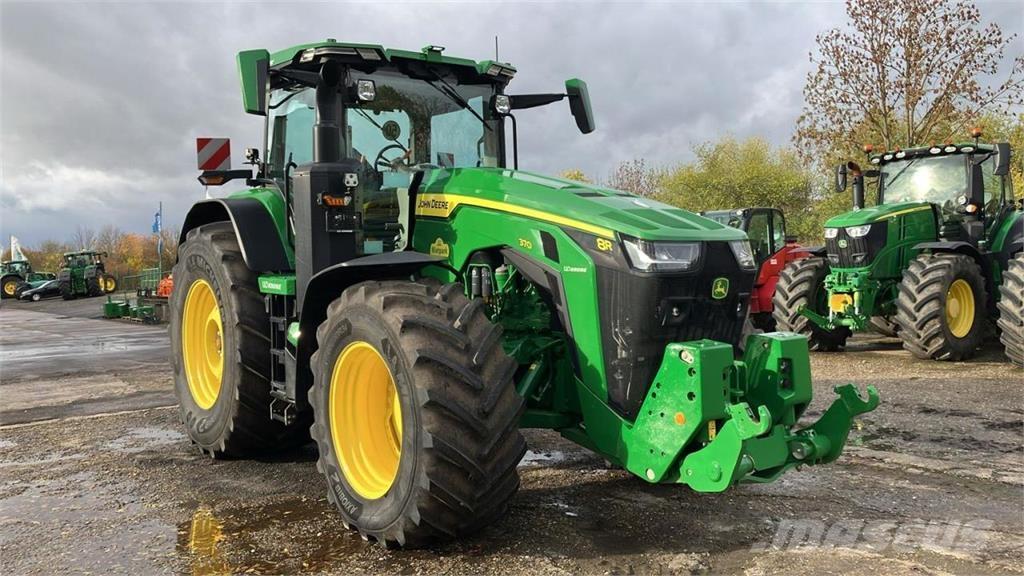 John Deere 8R 370 Tractores