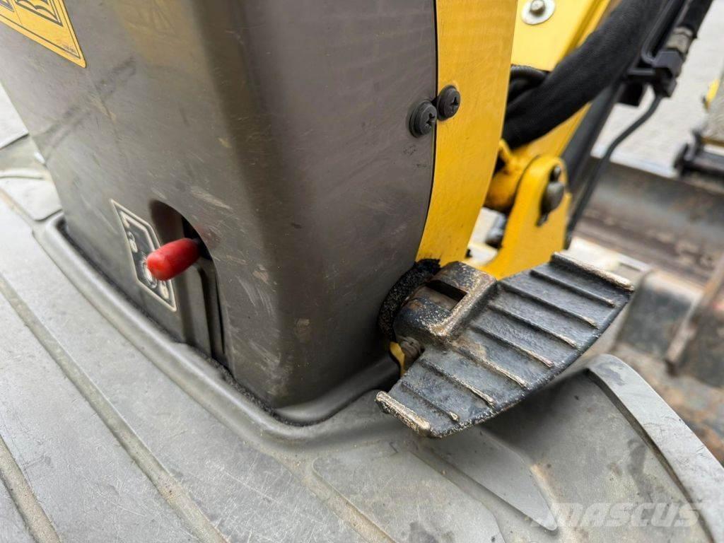 Yanmar YAN SV08 Mini excavadoras < 7t