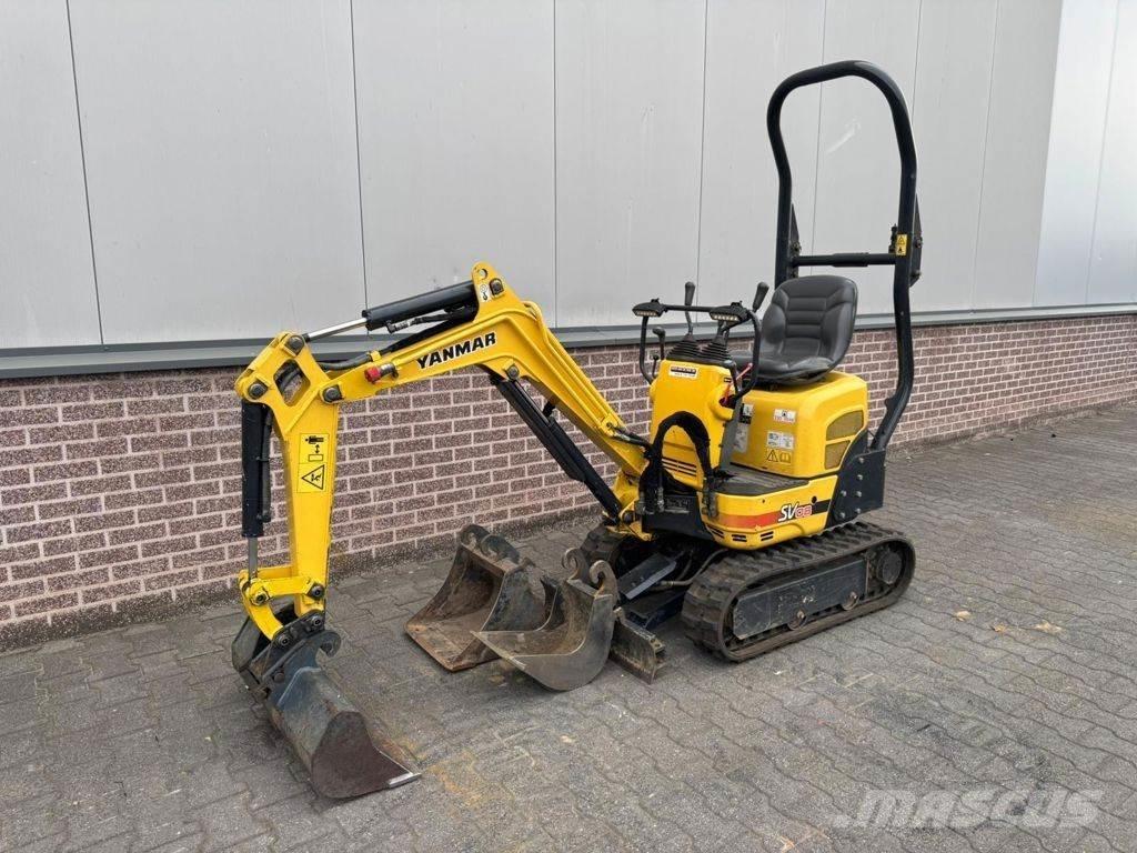 Yanmar YAN SV08 Mini excavadoras < 7t