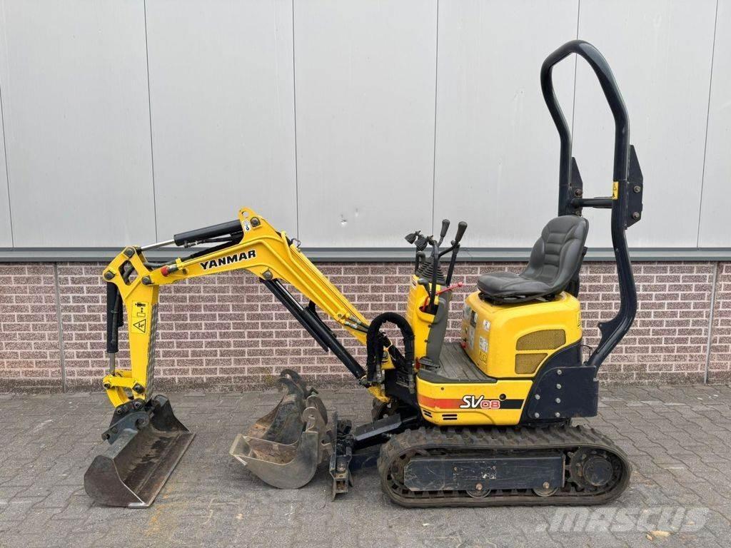 Yanmar YAN SV08 Mini excavadoras < 7t