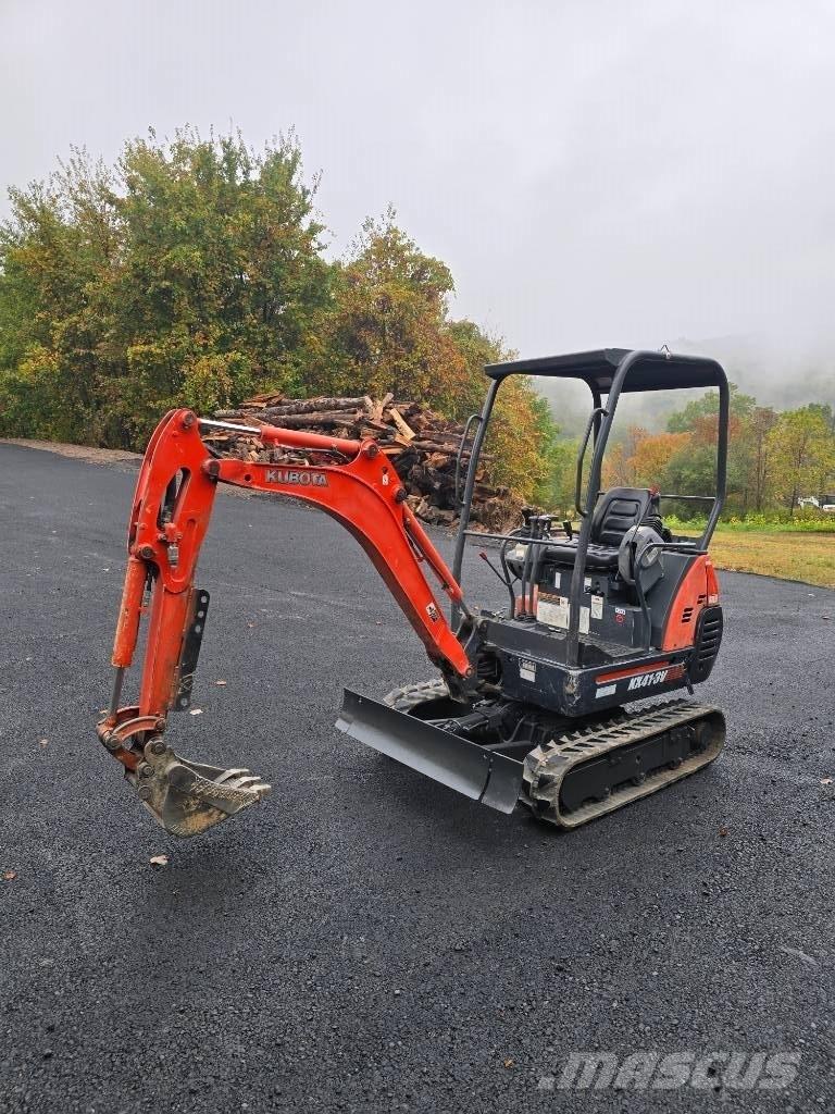 Kubota KX 41-3 Mini excavadoras < 7t