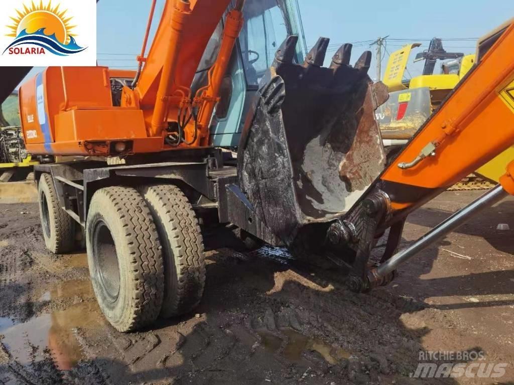 Hitachi EX 100 W D Excavadoras de ruedas