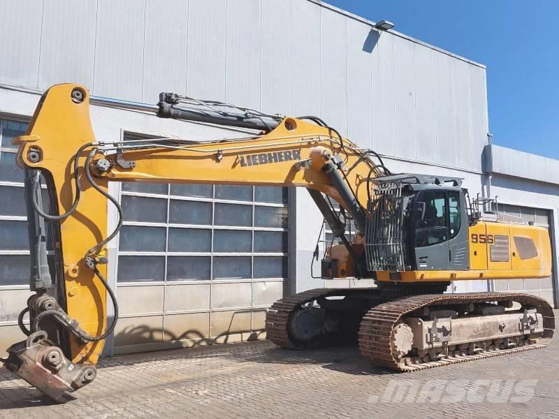 Liebherr R 956 LC Excavadoras de cadenas