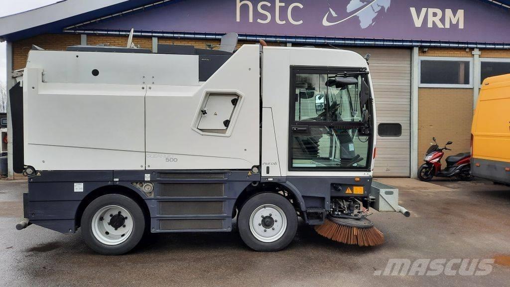 Schmidt Cleango 500 Barredoras