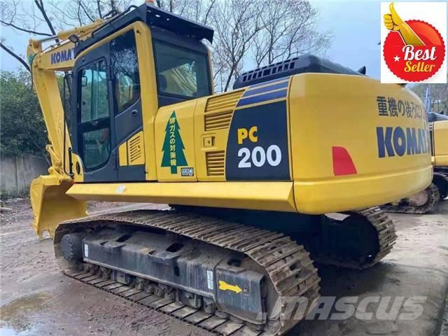 Komatsu PC 200 Excavadoras de cadenas