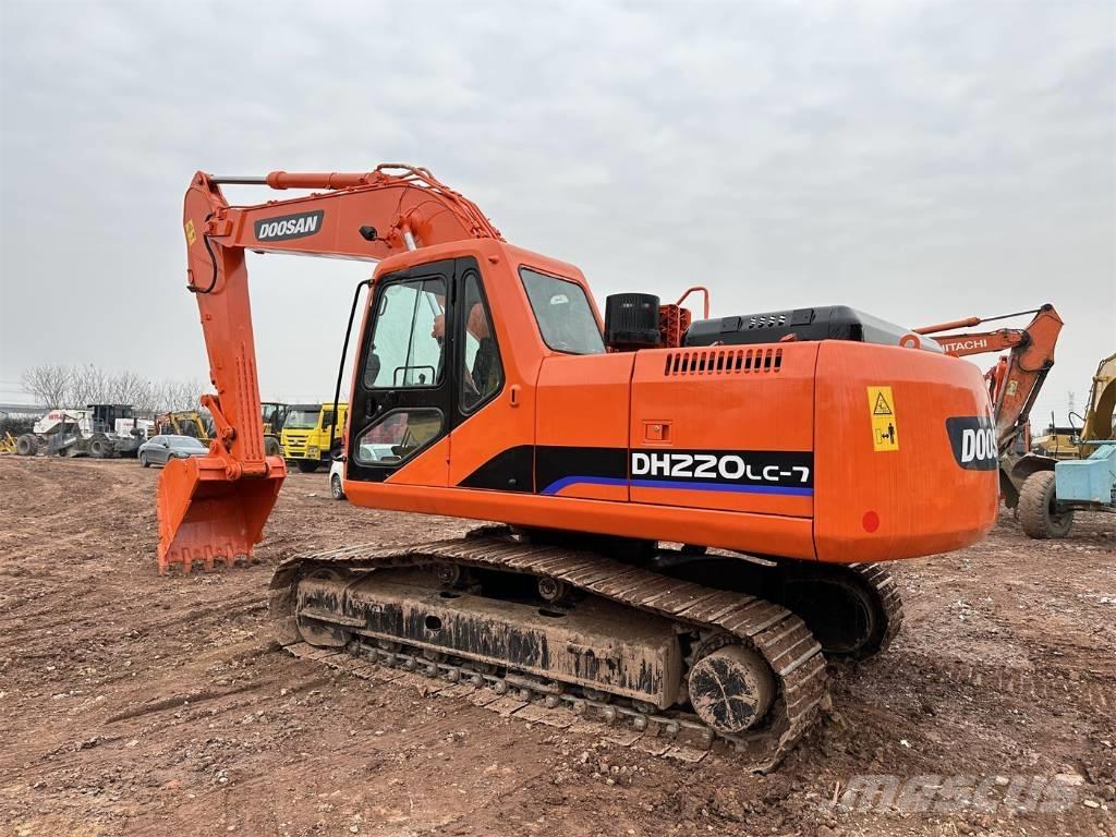 Doosan DH220-7 Excavadoras de cadenas