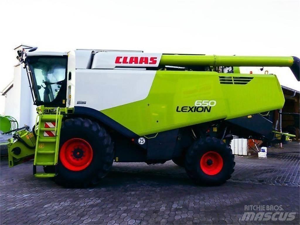 CLAAS lexion 650 Cosechadoras combinadas