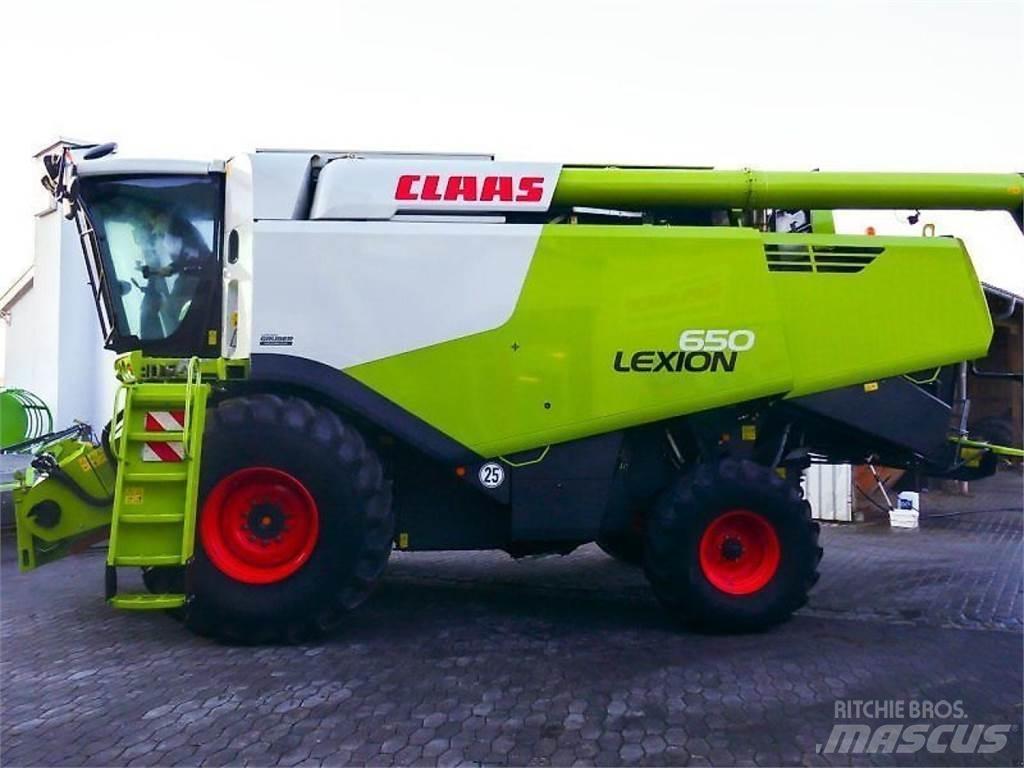 CLAAS lexion 650 Cosechadoras combinadas