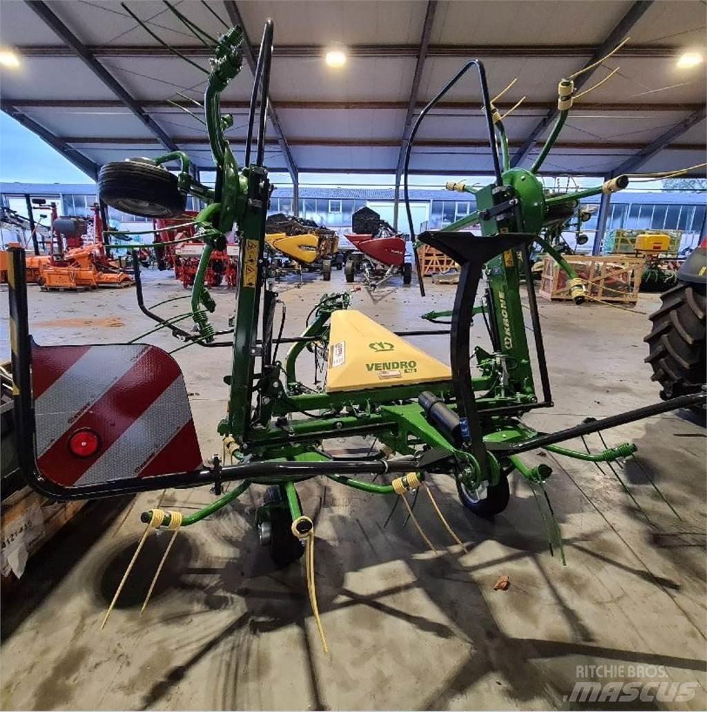 Krone VENDRO 560 Rastrillos y henificadores