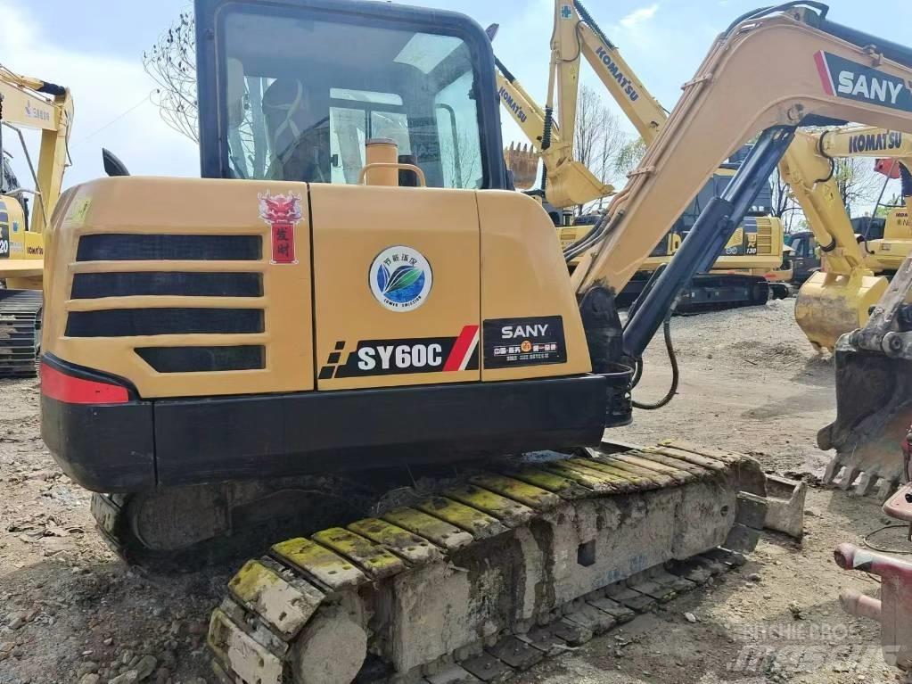 Sany SY 60 C Excavadoras de cadenas