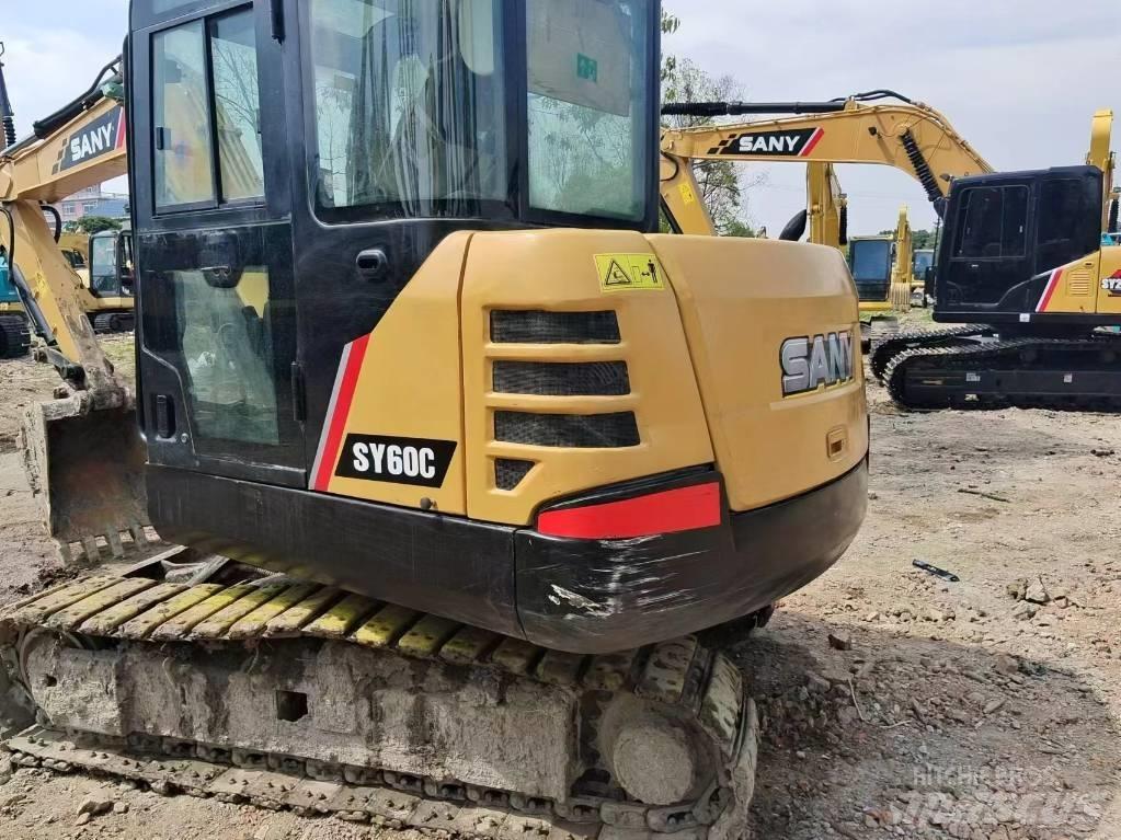 Sany SY 60 C Excavadoras de cadenas